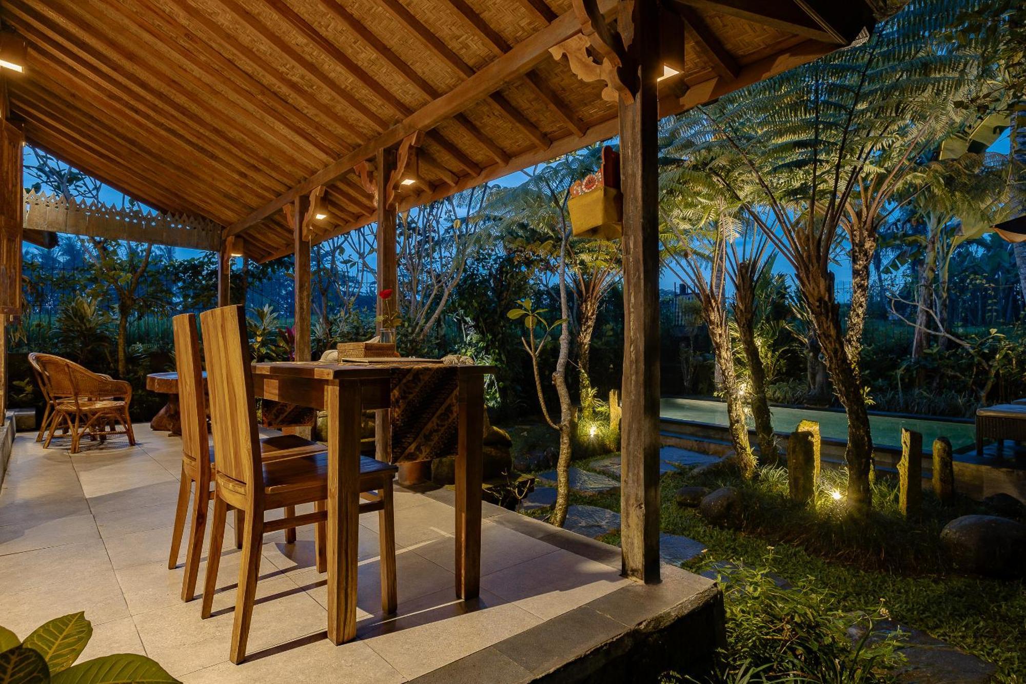 Moringa Ubud Villa Εξωτερικό φωτογραφία