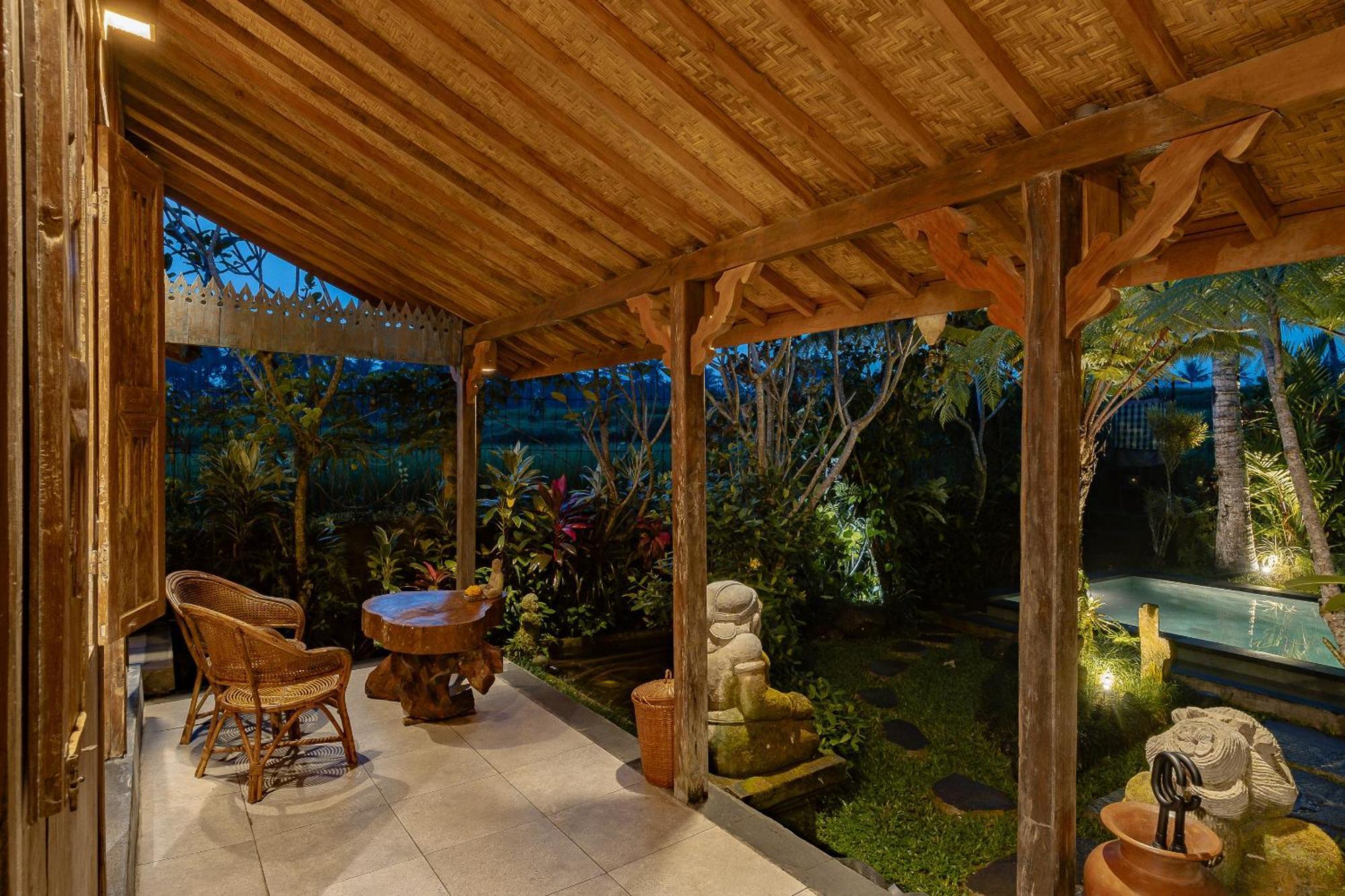 Moringa Ubud Villa Εξωτερικό φωτογραφία