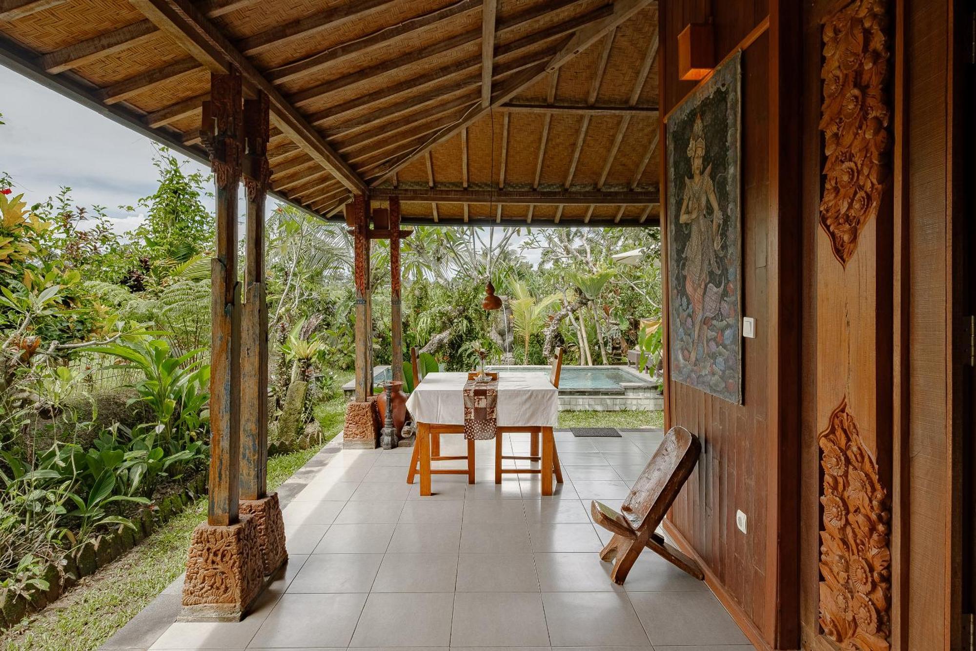 Moringa Ubud Villa Εξωτερικό φωτογραφία